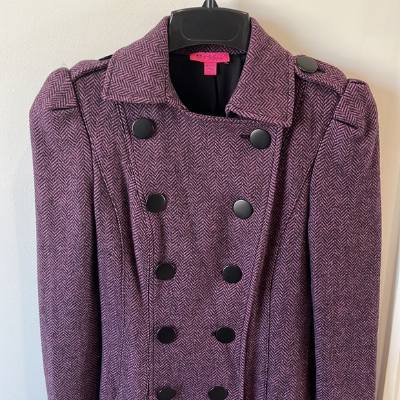 Vintage Betsy Johnson pea coat - Picture 2 of 4